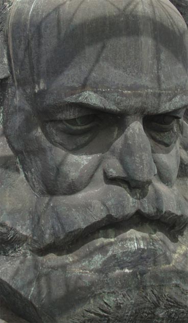 Karl Marx in Chemnitz